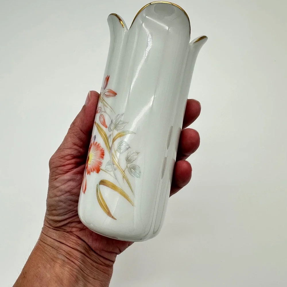 Perfect Fine Porcelain Bud Vase 6